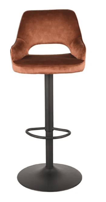 Hovedbilde Trend Collection FeR Barstol Rust Velour