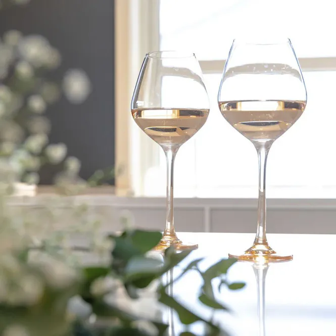 Hovedbilde Hadeland Glassverk Odysse Rose' 50 cl 2 pk