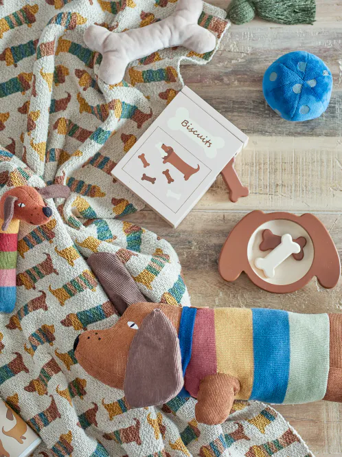 Hovedbilde Bloomingville MINI Charlie Lekesett Hundemat 3 ...