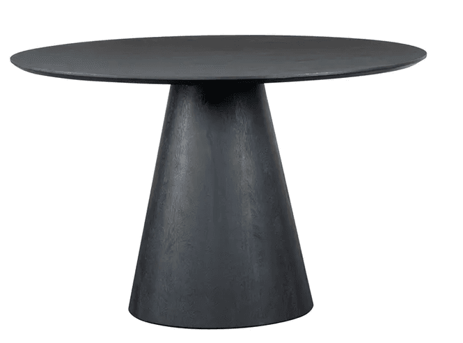 Hovedbilde Trend Collection Michigan Spisebord Sort Rund ...