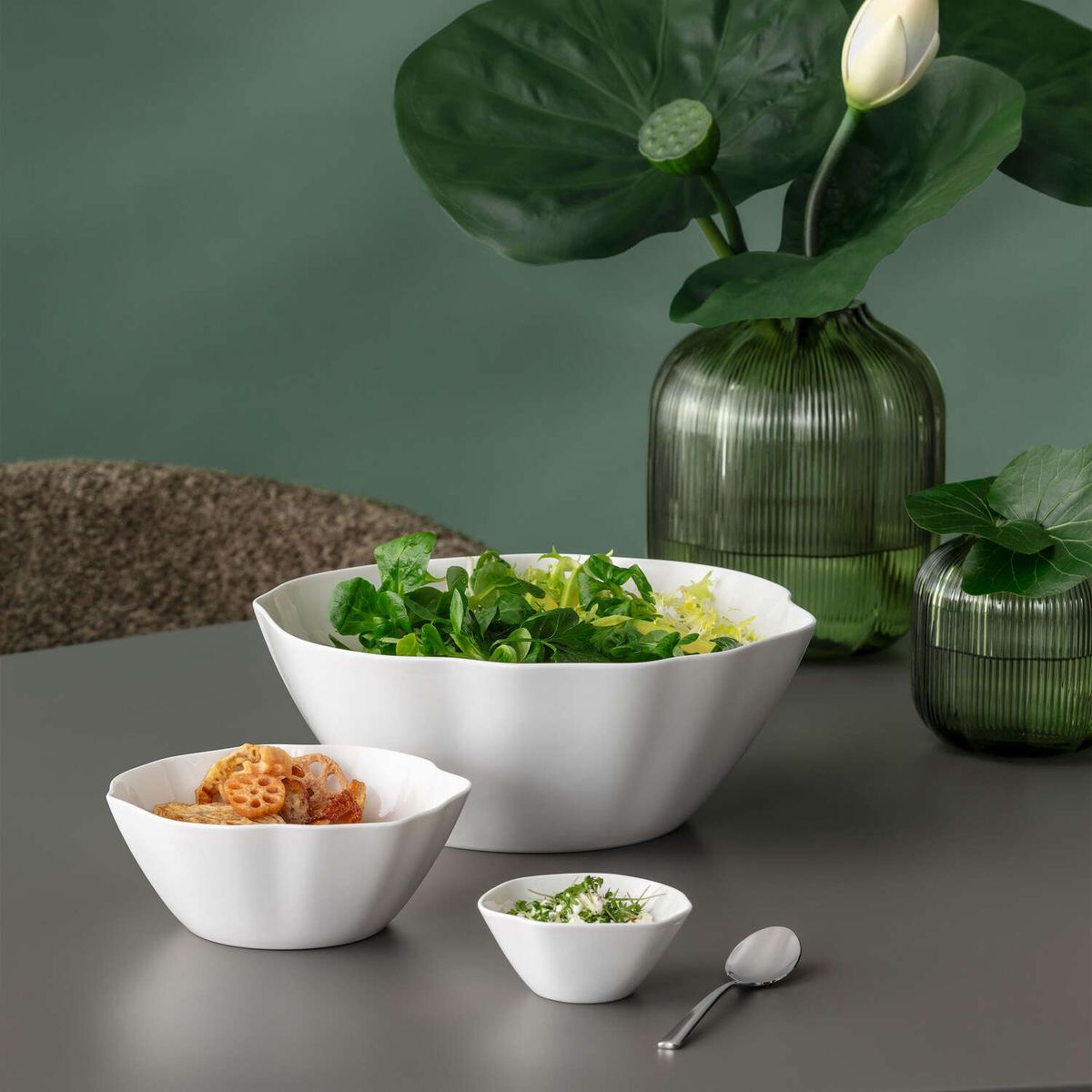 Villeroy & Boch Pura Dipskål 40 ml Hvit