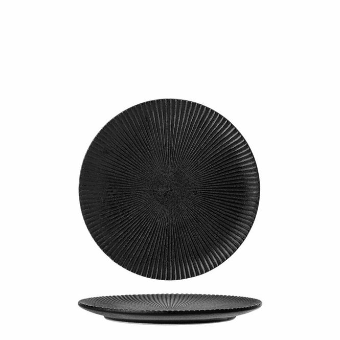 Hovedbilde Bloomingville Neri Tallerken 18cm Sort
