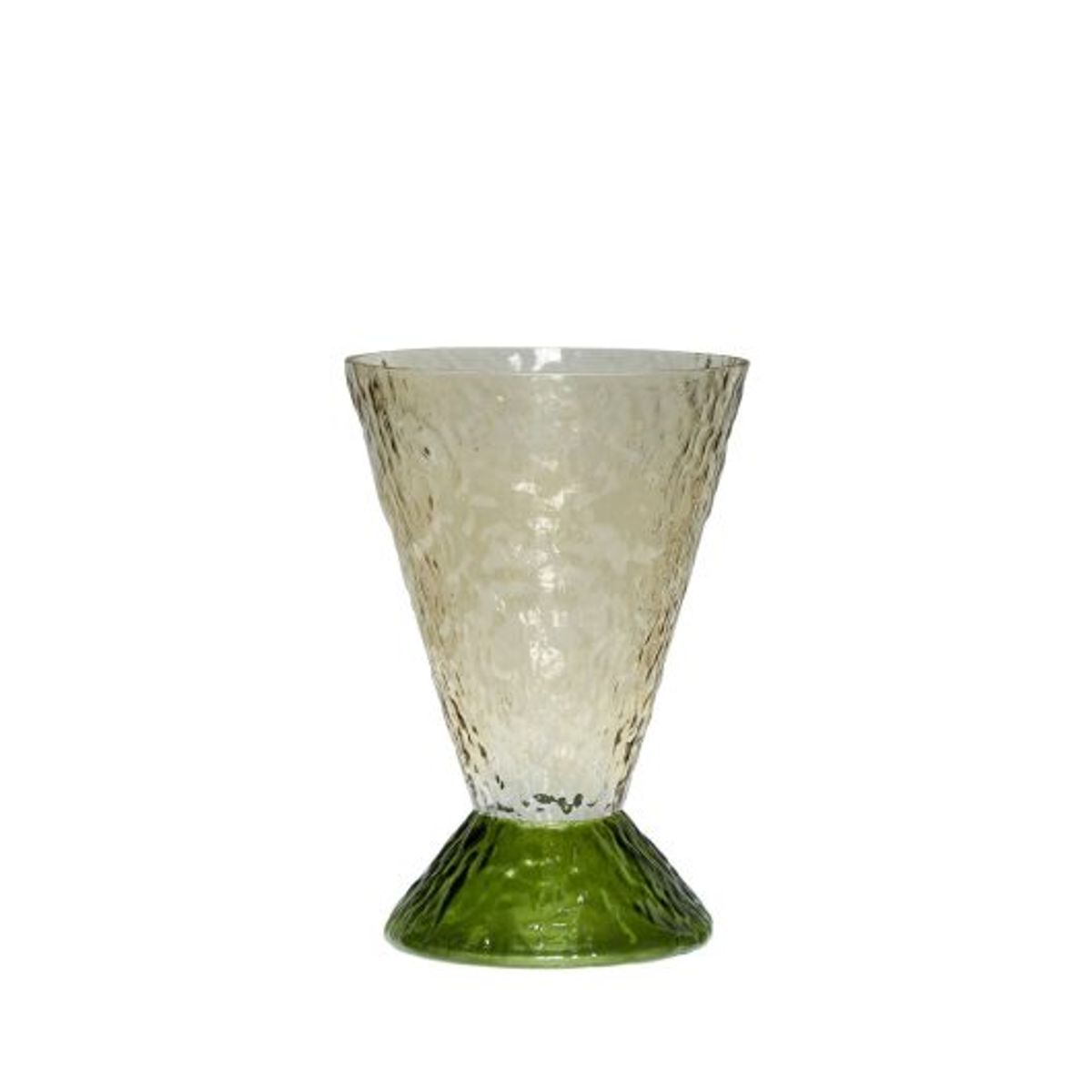 Hübsch Abyss Vase Grønn