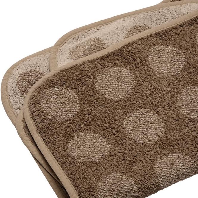 Hovedbilde Leander Matty Topper Til Stellematte Mocca Dots