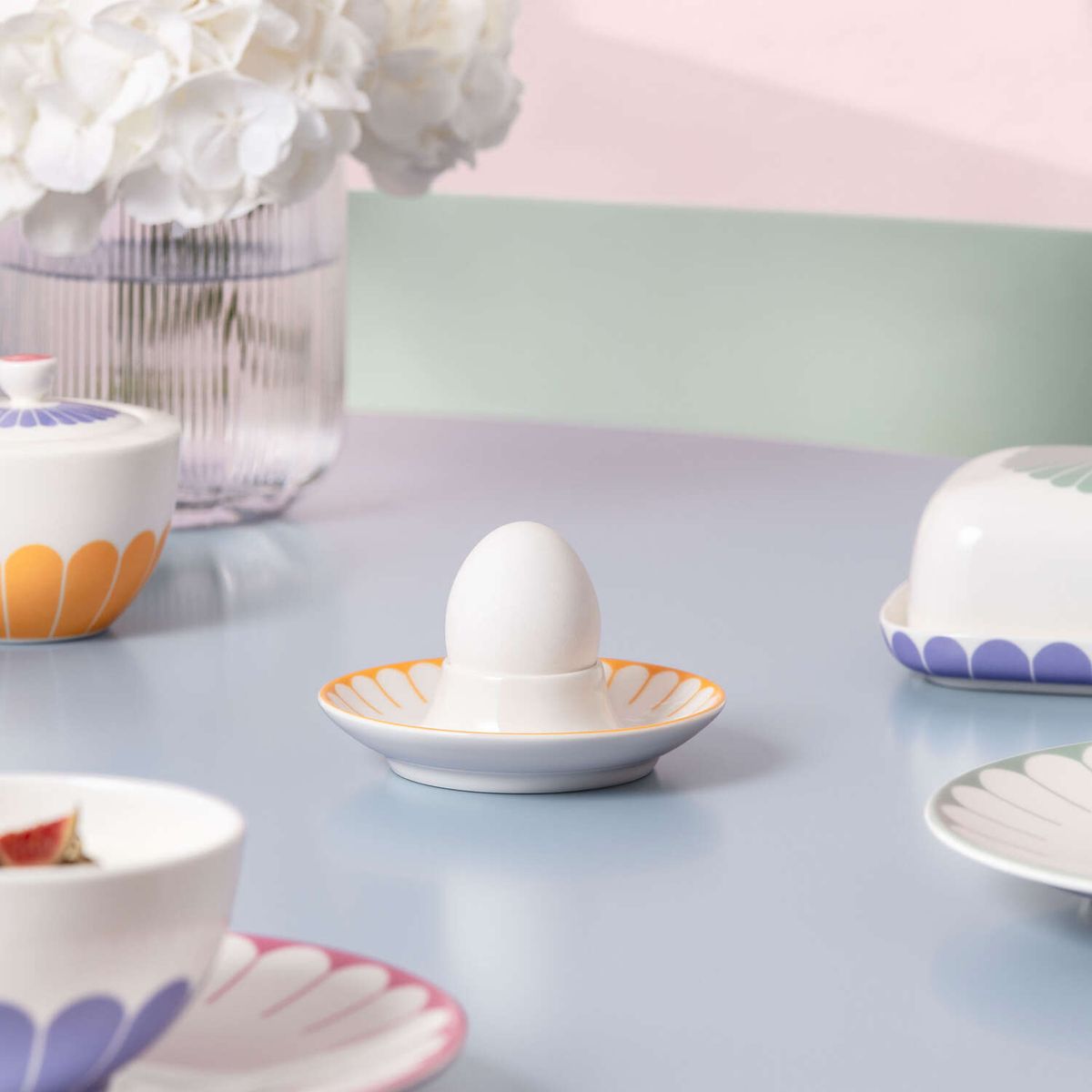 Villeroy & Boch Fleur Couleur Eggeglass