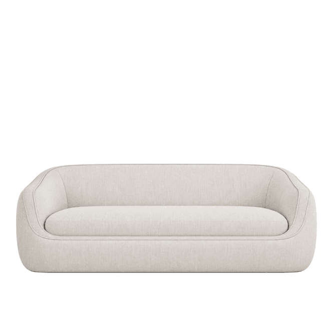 Hovedbilde Venture Home Elio 3-seters sofa – lys grå