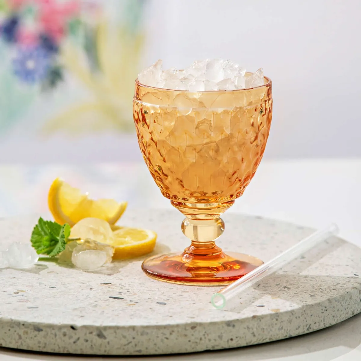 Villeroy & Boch Boston Hvitvinsglass 125 ml Gul