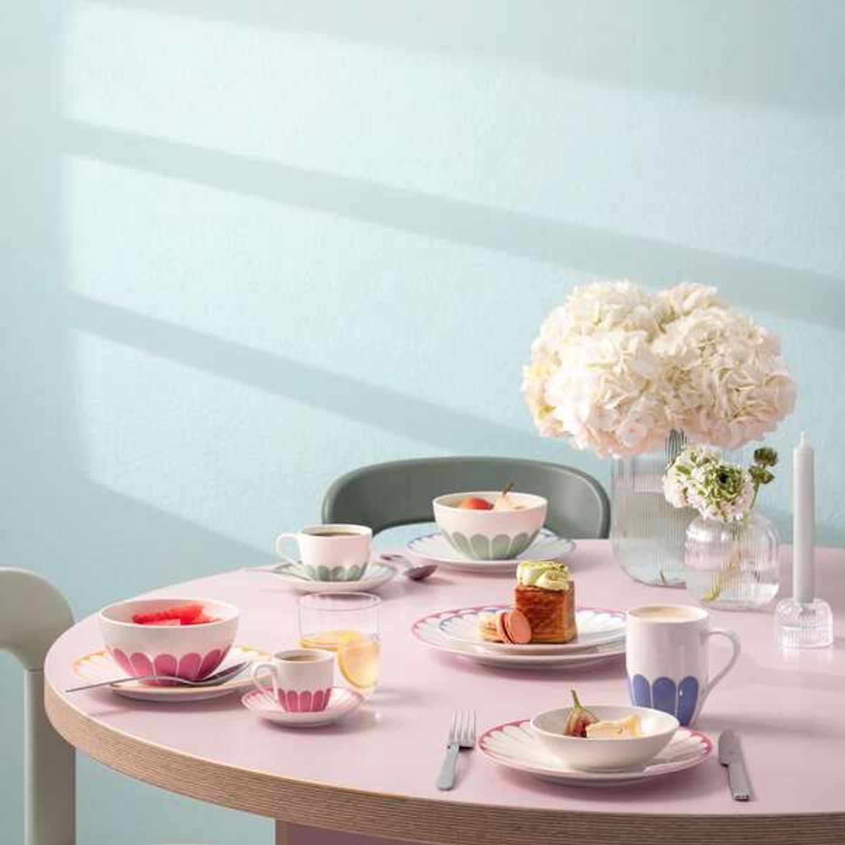 Villeroy & Boch Fleur Cassis Middagstallerken 26,5 cm