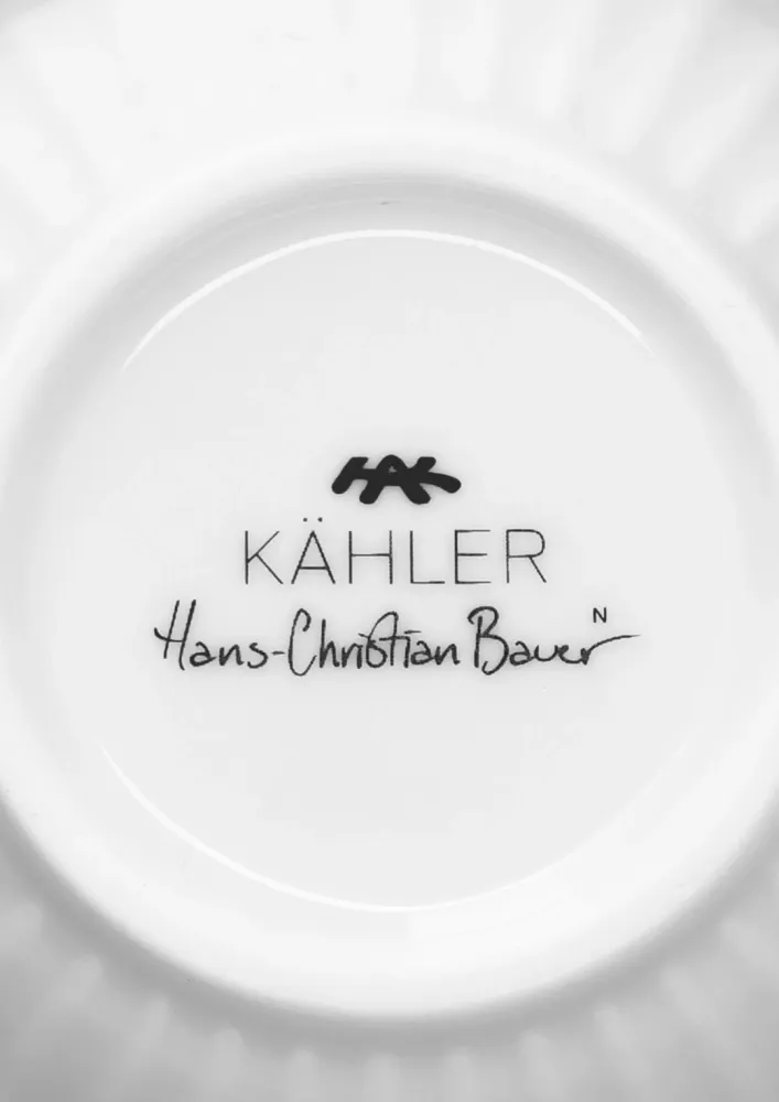  Kähler Hammershøi Krus 25 cl Hvit