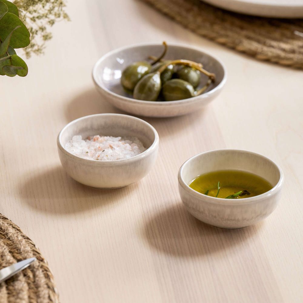 Villeroy & Boch Perlemor Sand Dipbolle 8 cm