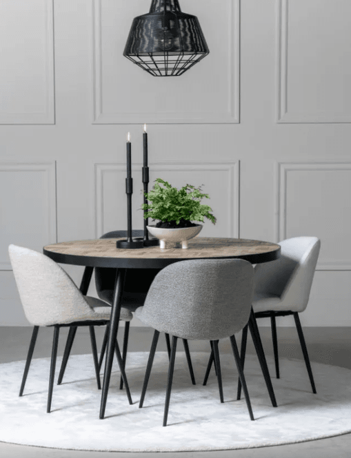 Hovedbilde Trend Collection Lexington Spisebord Rund – ...