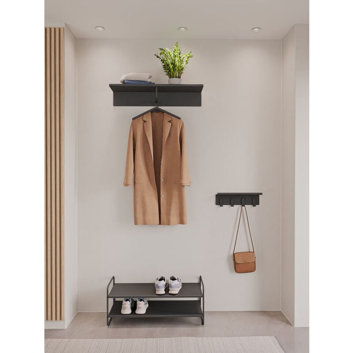 Zone Denmark A-Shoe Rack Skohylle Sort