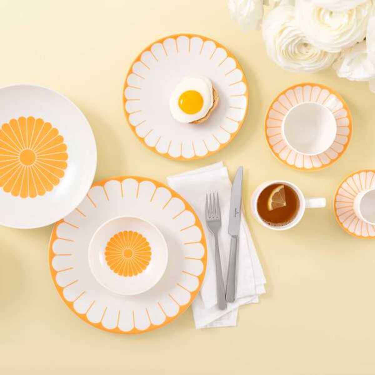Villeroy & Boch Fleur Soleil Asjett 21 cm