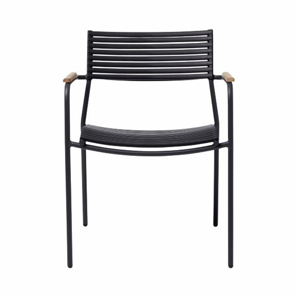 Cinas Mood Air Stol Antrasitt/Teak