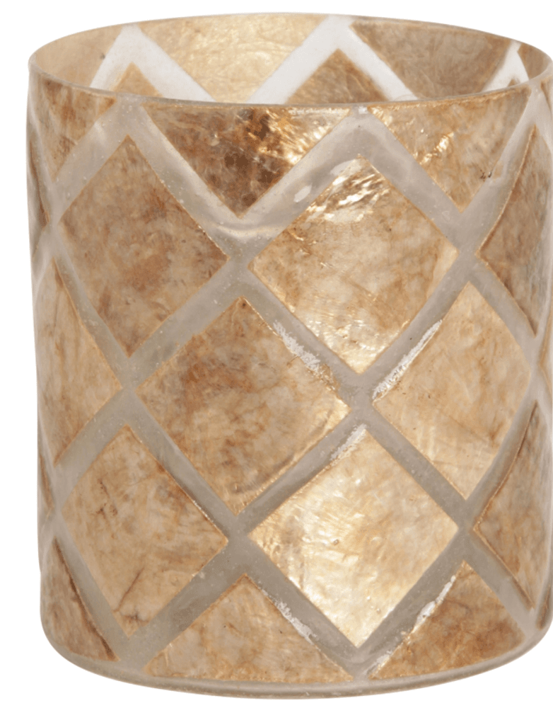 Halvor Bakke Varca Rutet Telysholder Bronse