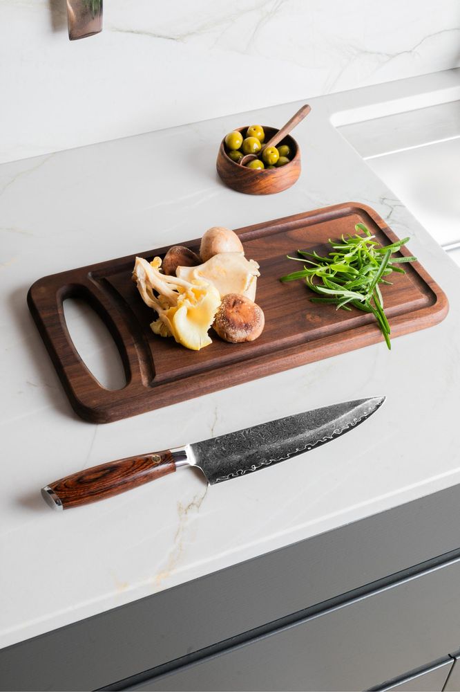 Nordic Blades Gastro skjærebrett akasietre 25x50 cm