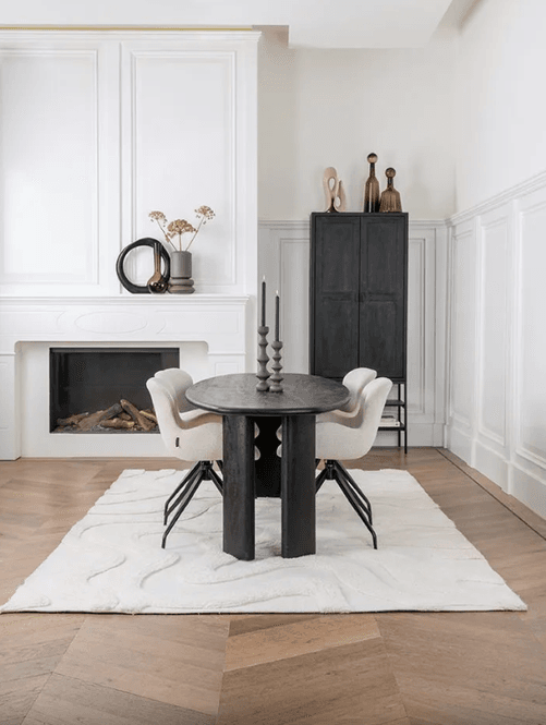 Hovedbilde Trend Collection Wisconson Spisebord Sort – ...