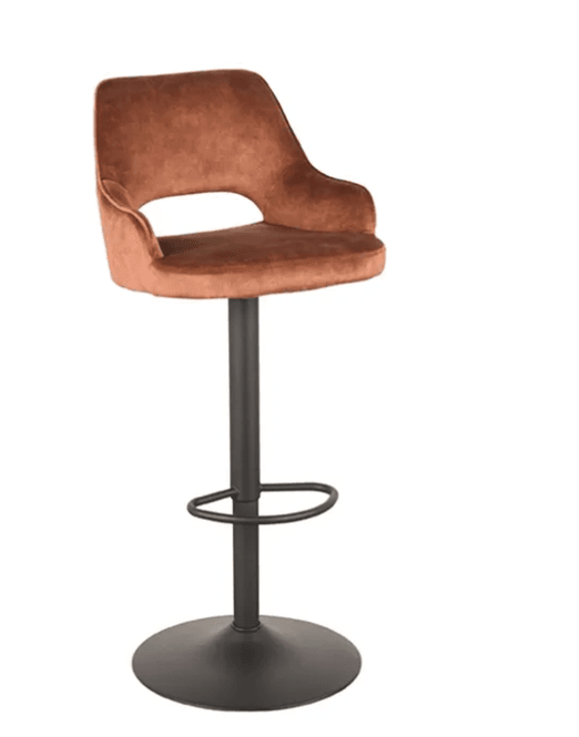 Hovedbilde Trend Collection FeR Barstol Rust Velour