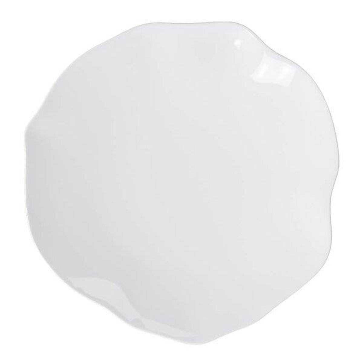 Villeroy & Boch Pura Gourmettallerken 32 cm Hvit