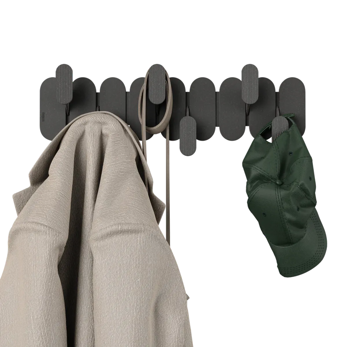 Umbra Tempo 6 Knaggrekke Sort