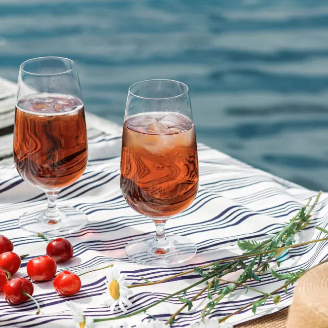 Hovedbilde Hadeland Glassverk Odysse Ølglass 50 cl 6 pk