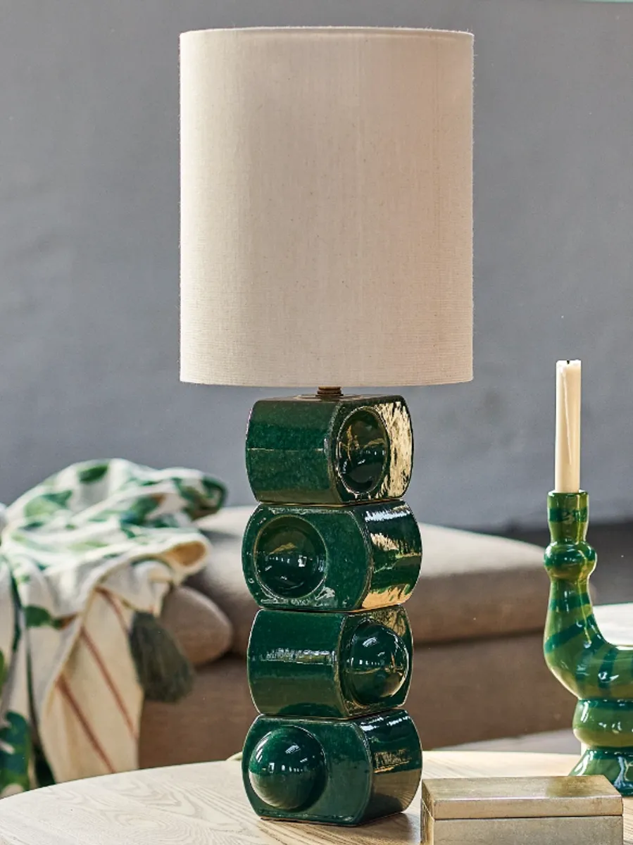 Bloomingville Brady Bordlampe Grønn