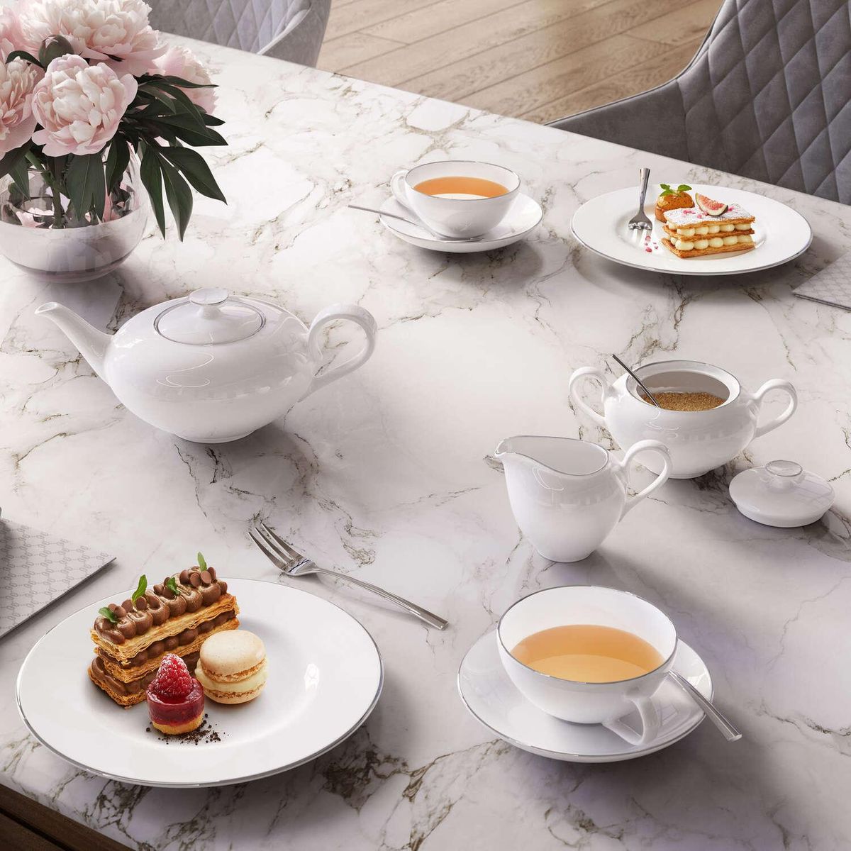 Villeroy & Boch Anmut Platinum Espressokopp 6 cl