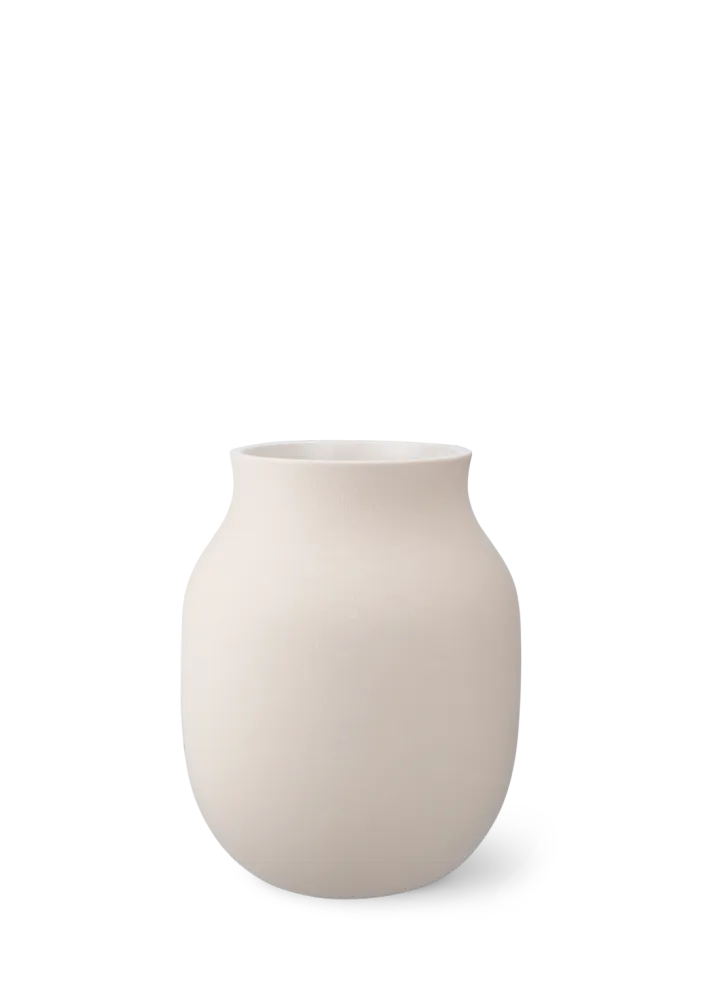 Kähler Studio Omaggio #1 Vase H20 cm Sand