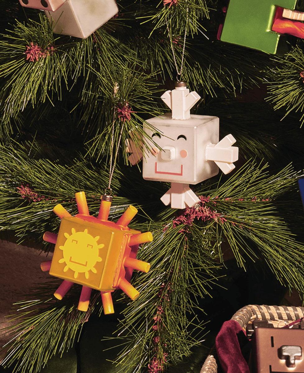Alessi Cube Snowflake Julekule 