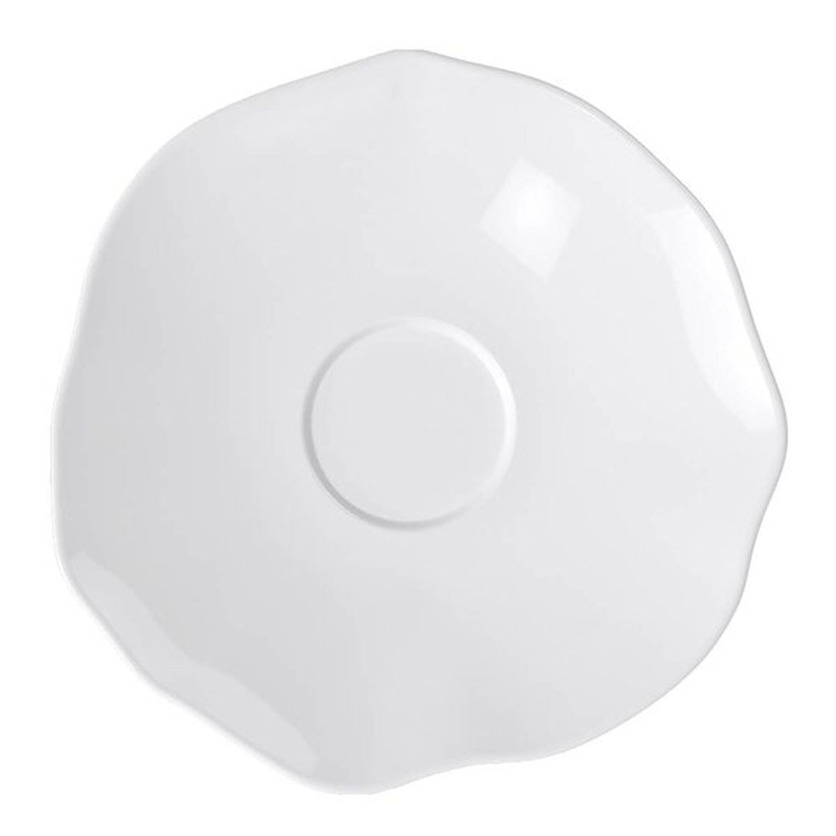Villeroy & Boch Pura Skål til Kaffekopp 16 cm Hvit