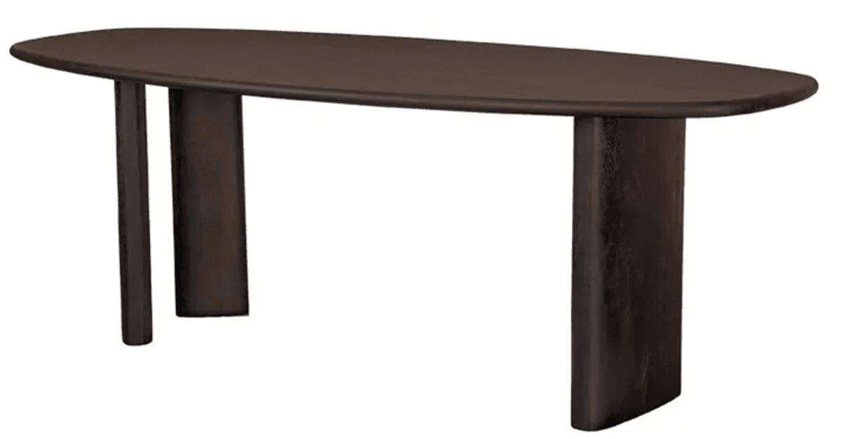 Trend Collection Wisconson Spisebord Valnøtt – 220 x 90 x 76 cm