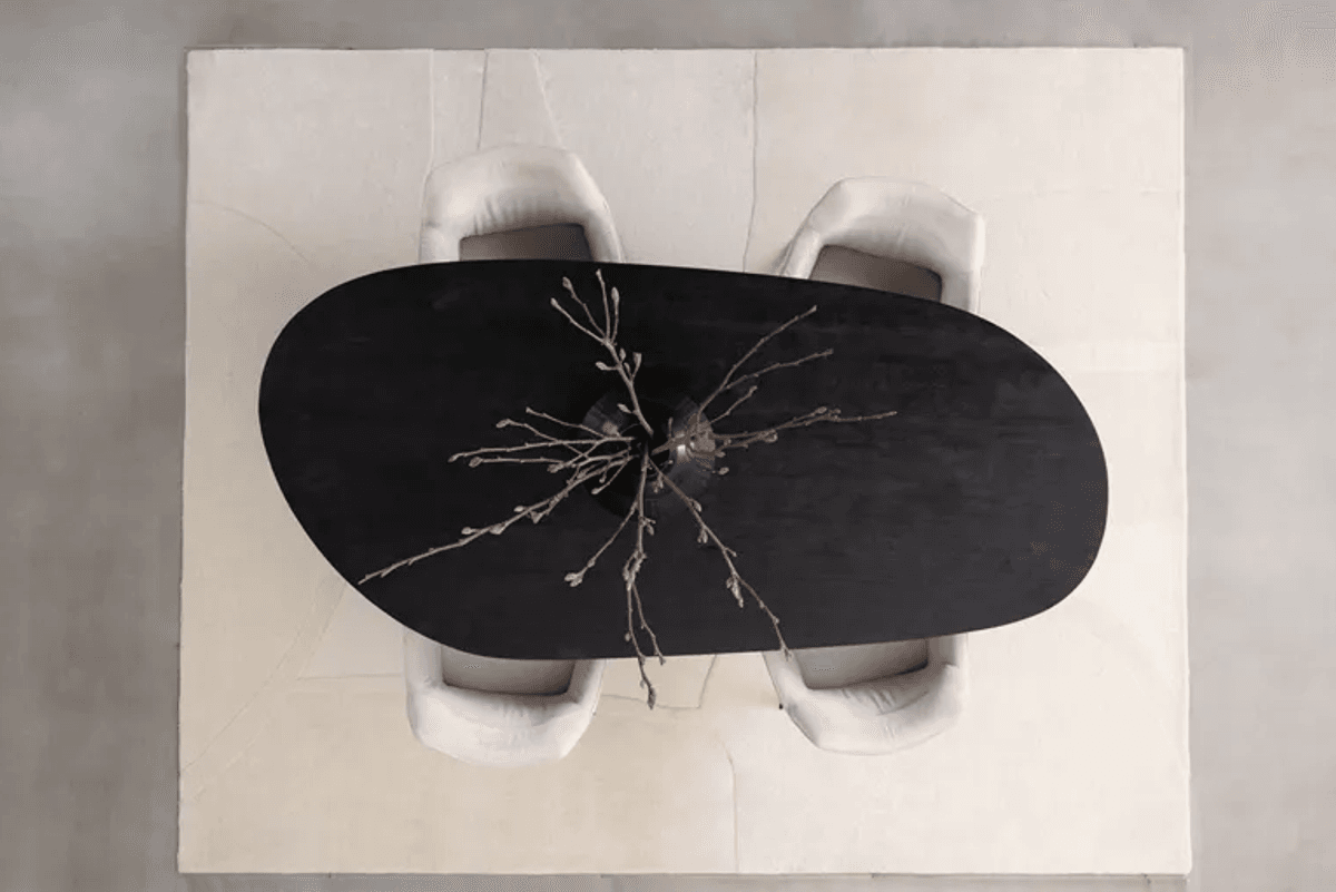 Trend Collection Watford Spisebord Sort – 220 x 104 x 76 cm