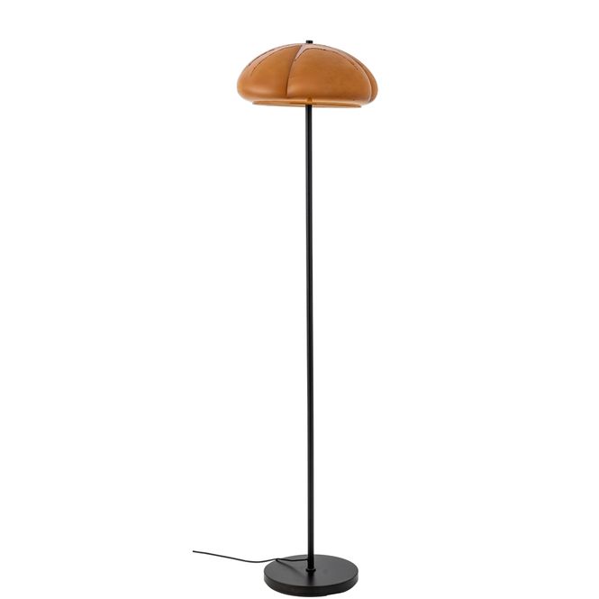 Hovedbilde Bloomingville Kinoko Gulvlampe Gul