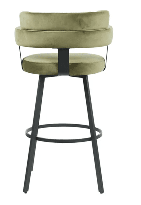 Hovedbilde Trend Collection Bardio Barstol Lav Green Velour