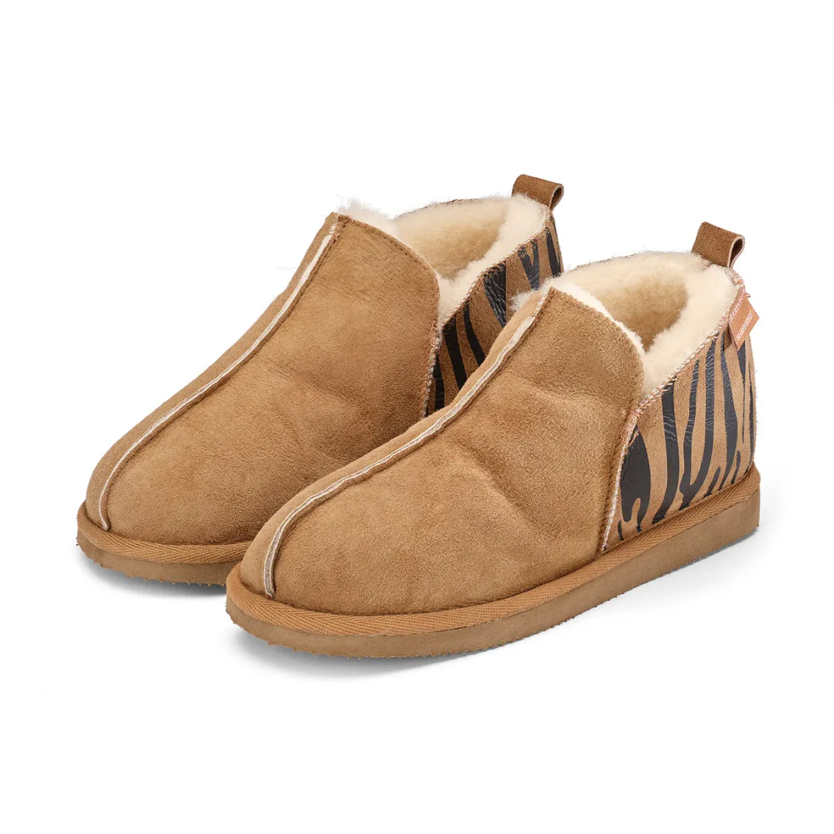 Shepherd Annie Tøfler Chestnut/Tiger