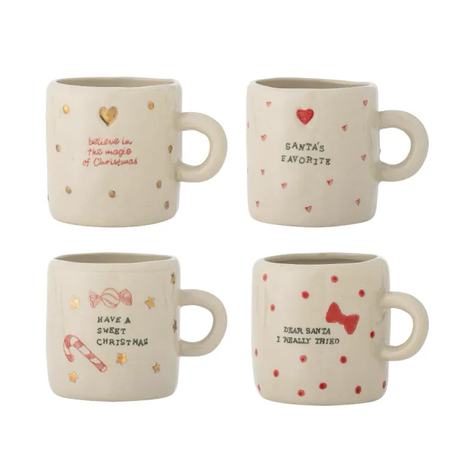 Hovedbilde Bloomingville Christy Krus Santa 4-pk