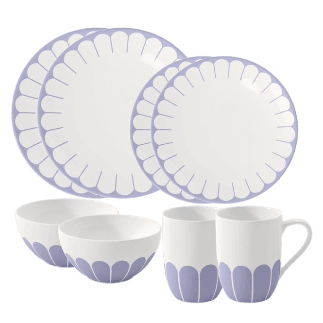 Hovedbilde Villeroy & Boch Fleur Bleu Servisepakke 8 deler