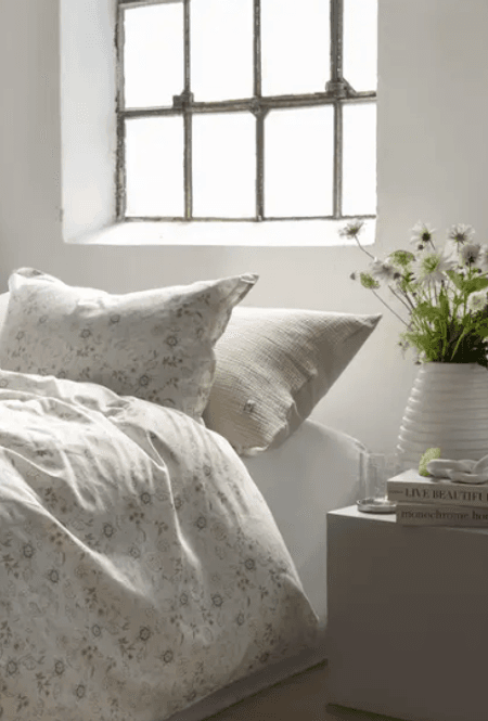 Hovedbilde Borås Cotton Liva Sengesett 140x220 cm Blå