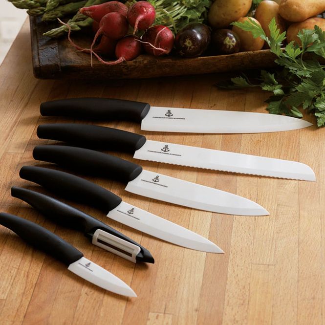 Hovedbilde Porsgrund De Cuisson Brødkniv 21 cm