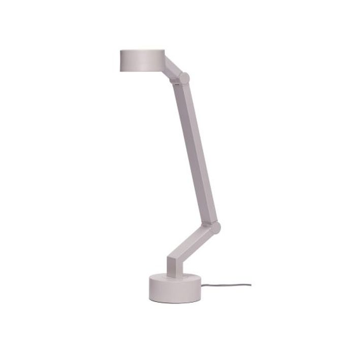 Hovedbilde Hübsch Verve Bordlampe Lys Grå