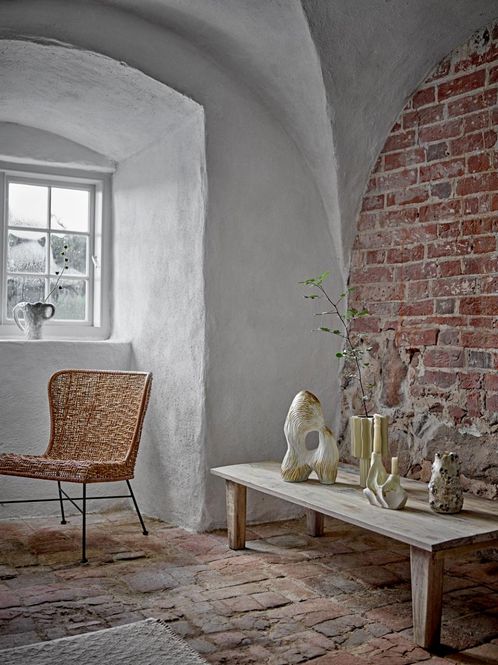 Hovedbilde Bloomingville Somme Loungestol Natur 2 stk