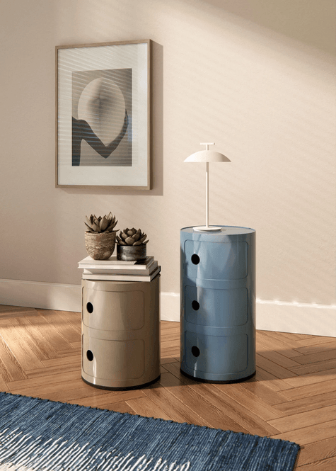 Hovedbilde Kartell Componibili Oppbevaring med 2 rom ...