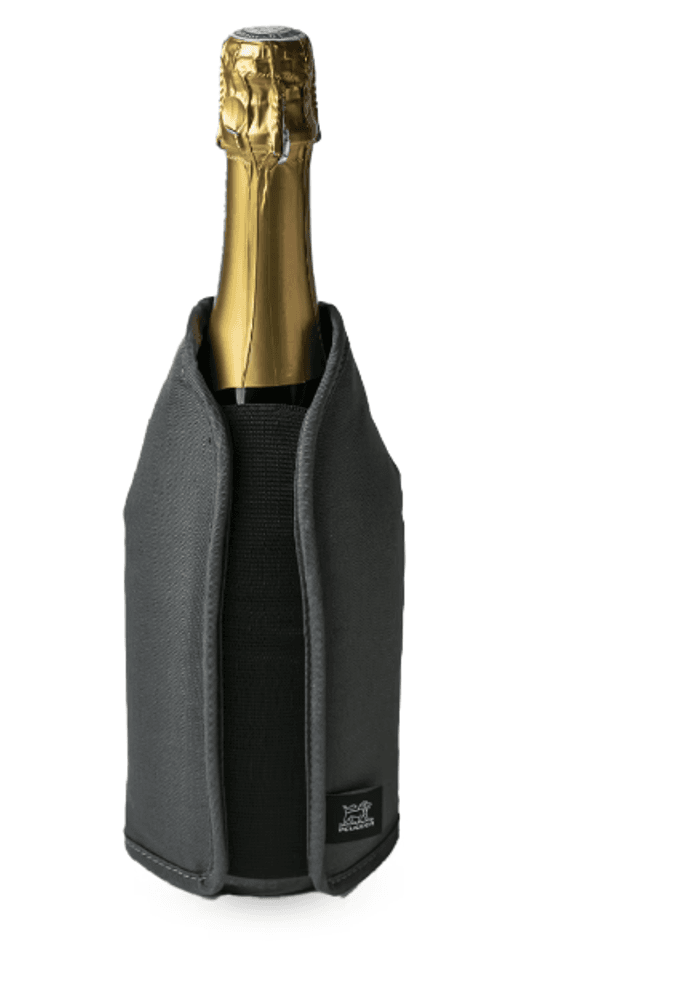 Peugeot Frizz Utvidbar Vin- og Champagnekjøler, Grå, 23 cm