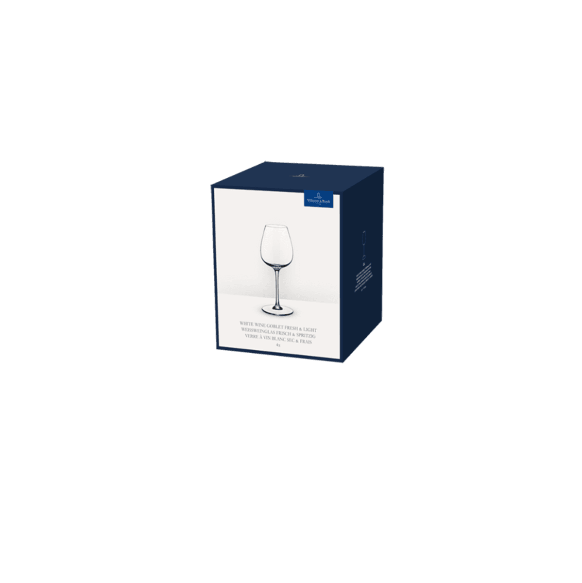 Villeroy & Boch Purismo Wine Hvitvinsglass 12 cl 4-pk