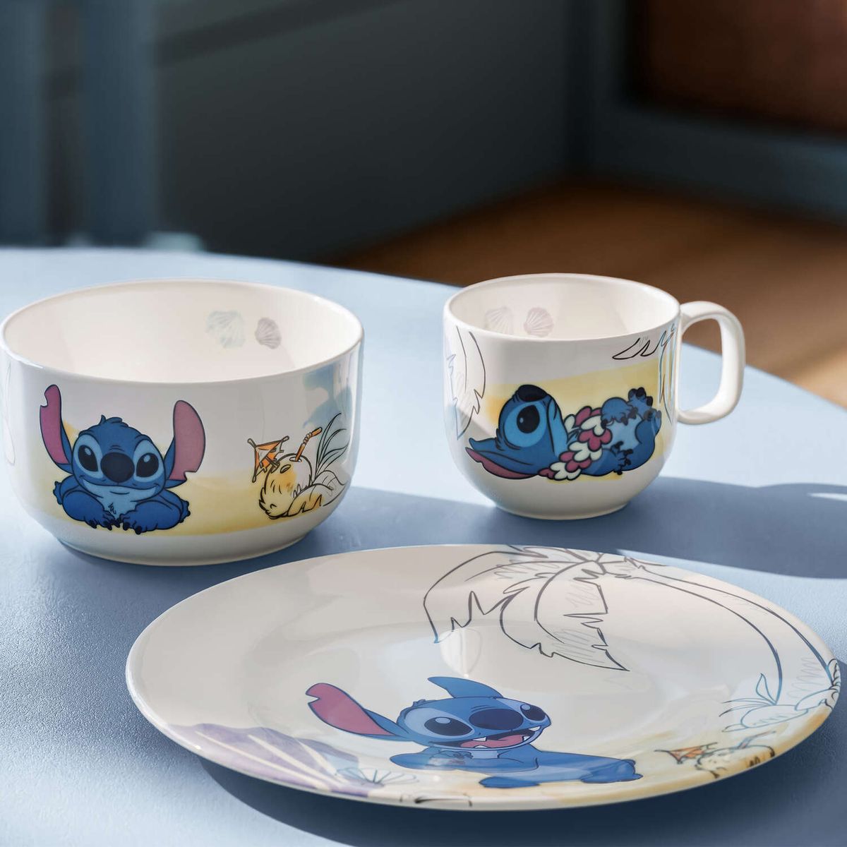 Villeroy & Boch Disney Stitch Barneservise 3 deler