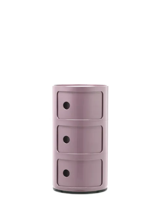 Hovedbilde Kartell Componibili Oppbevaring med 3 rom Malva