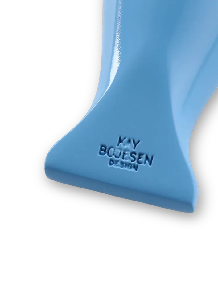 Kay Bojesen Vinterfugler Liliput Blå/Lys Blå