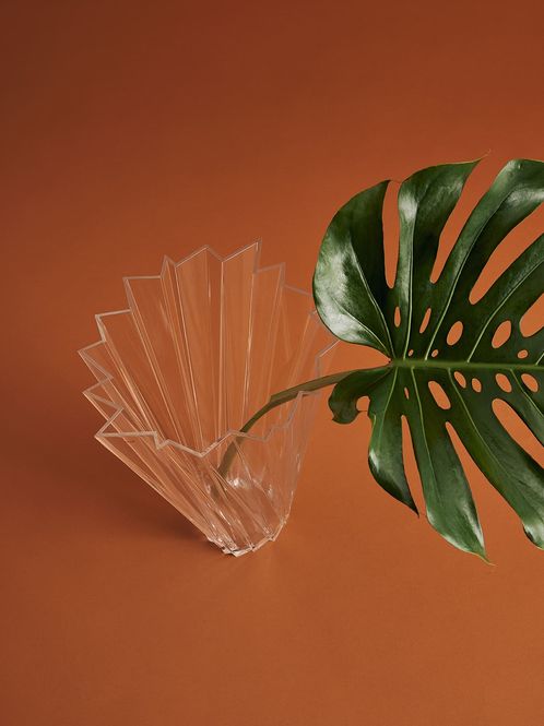 Hovedbilde Kartell Shanghai Vase Krystall