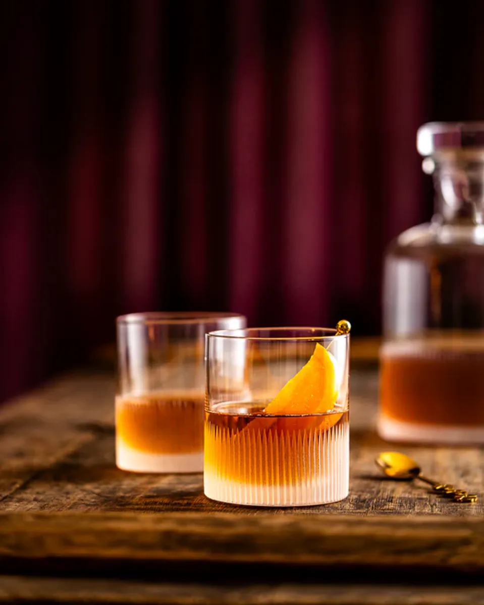 Hadeland Glassverk New York Whisky Glass 25 cl 2 stk