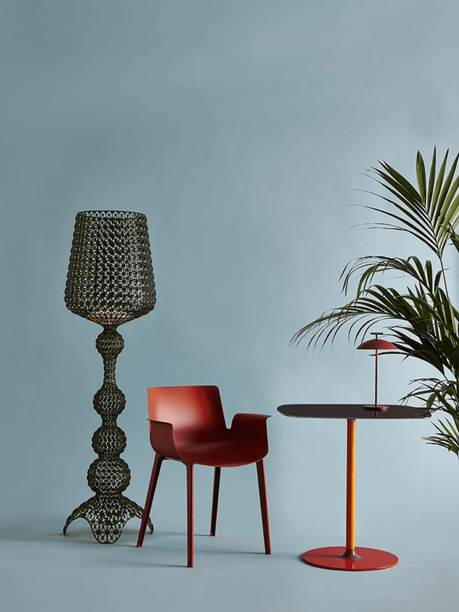 Kartell Kabuki Gulvlampe Black